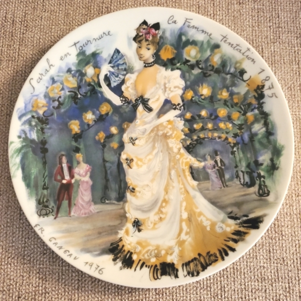 D'Arceau-Limoges "Women of the Century" Collectible Plate